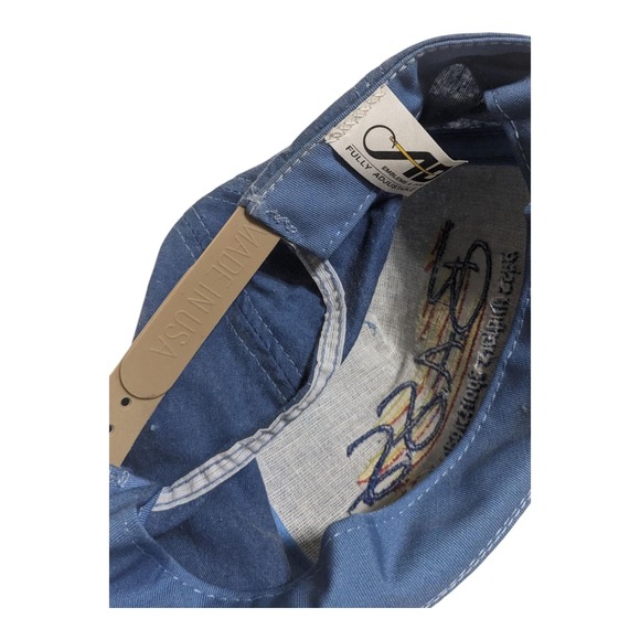 B.A.S.S. Bass Anglers Sportsman Society Fishing Fish Snapback‎ Trucker Hat Cap - Picture 5 of 5